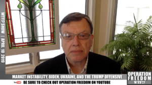 WTF?! - Market Instability, Biden, Ukraine, and The Trump Counterattack - April 10 2019