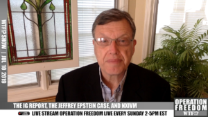 WTF?! - The IG Report, Jeffery Epstein, and NXIVM - July 10 2019