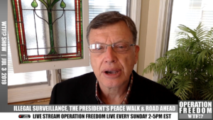 WTF?! - Illegal Surveillance, The President's Peace Walk, And The Road Ahead