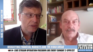 Insider Insight - Bill Holter - August 2019