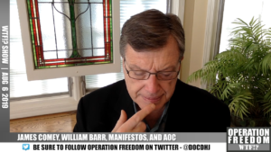 WTF?! - Comey, Barr, Manifestos, and AOC - August 7 2019