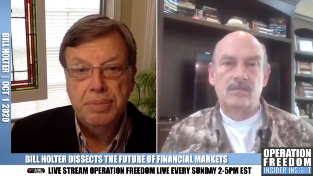 Insider Insight - Bill Holter - October 2020