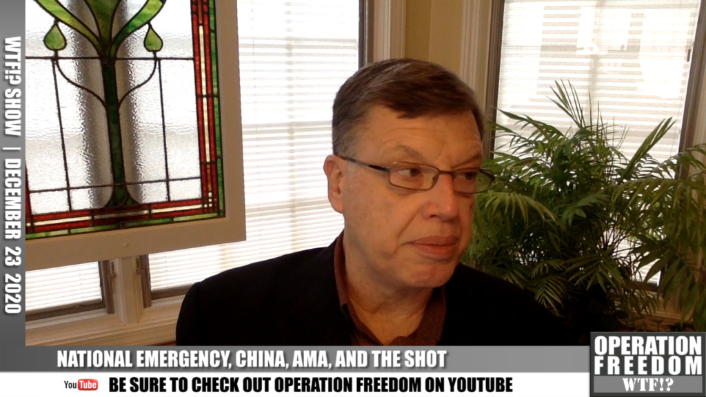 WTF?! - National Emergency, China, AMA, The Shot - December 23 2020