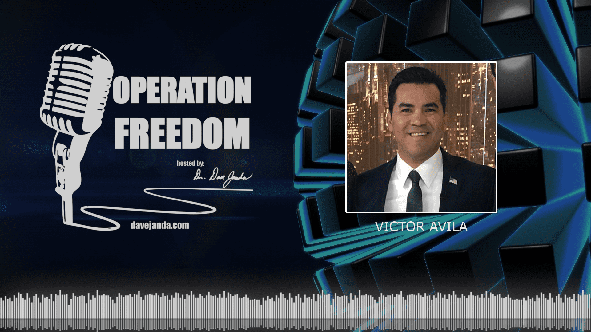 Victor Avila The Border, Special Agent Zapata, and The Future Operation Freedom
