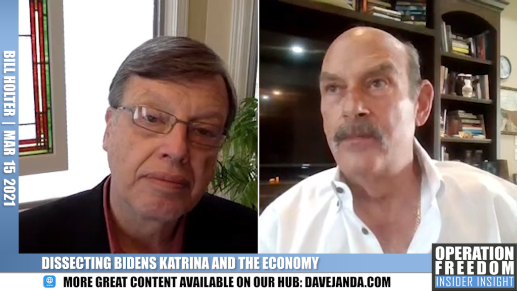 Insider Insight - Bill Holter - March 2021