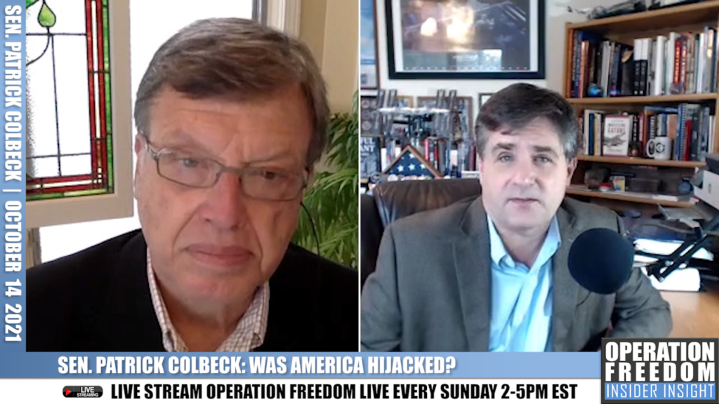 Insider Insight - Sen. Patrick Colbeck - October 14 2021