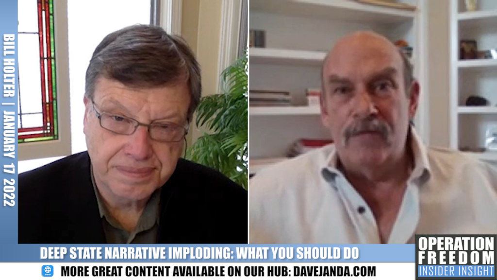 Insider Insight - Bill Holter - January 17 2022