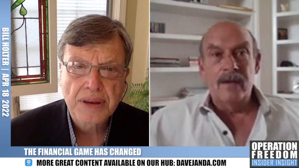 Insider Insight - Bill Holter - April 2022