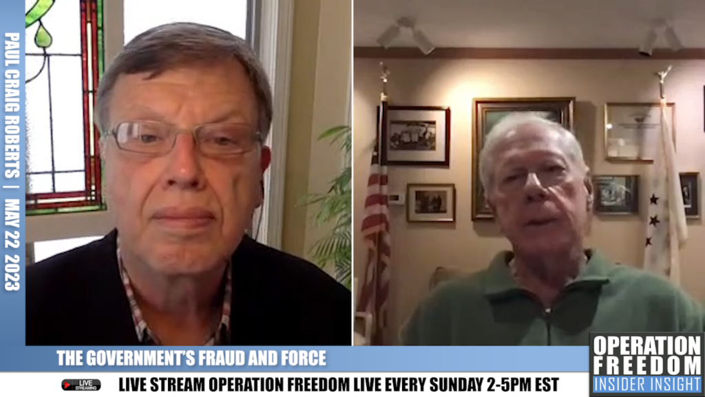 Insider Insight - Paul Craig Roberts - May 2023