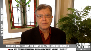 WTF?! - Communicate Freedom, The Cult's Con, "The Semi Lototomized" - May 3 2023