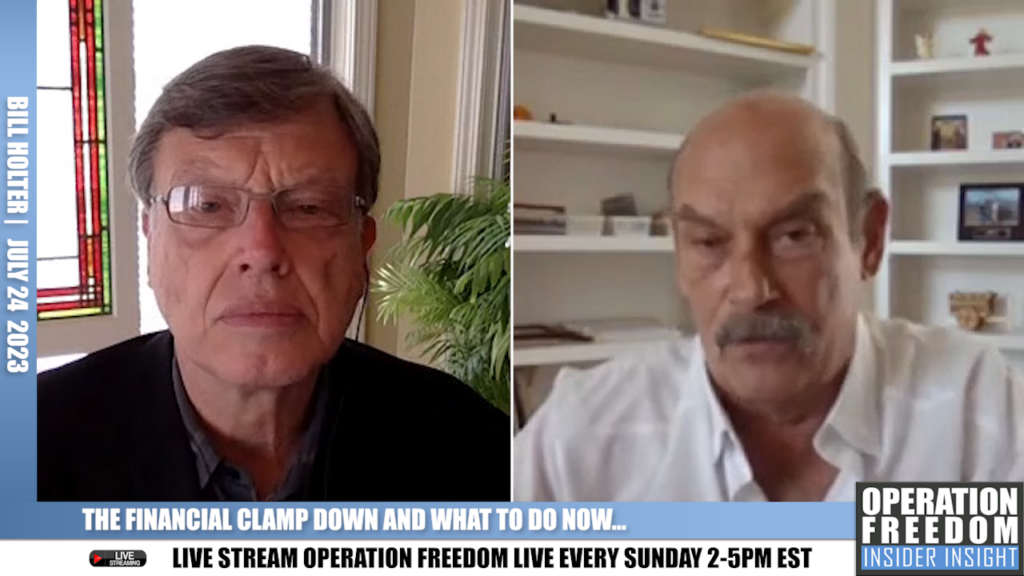 Insider Insight - Bill Holter - July 2023