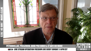 WTF?! - Petrodollar, Pregzhoin, Quid Pro Biden, & V Safe No More - August 30 2023
