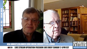 Former NSA Whistleblower Dissects DOGE and Artificial Intelligence