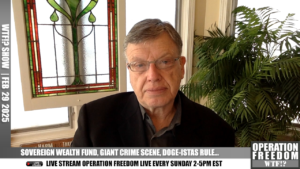 WTF?! - Sovereign Wealth Fund, Giant Crime Scene, Doge-istas Rule... - Feb 12 2025