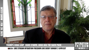 WTF?! -  TRUMP'S OODA-LOOP, NGO'S STARVE AND DOGE THE SACK-PACK