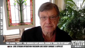 The $5000 Suits, The Broken Safe Haven, The "Other Shoe To Drop", The Judicial Coup... - April 20 2025