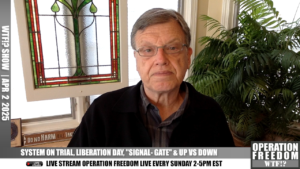 WTF?! - System On Trial, Liberation Day, "Signal- Gate" & Up vs Down - April 2 2025