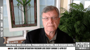 Morphing War Escalation, Prohibited Reporting, Men In Black Suits... - June 25 2025