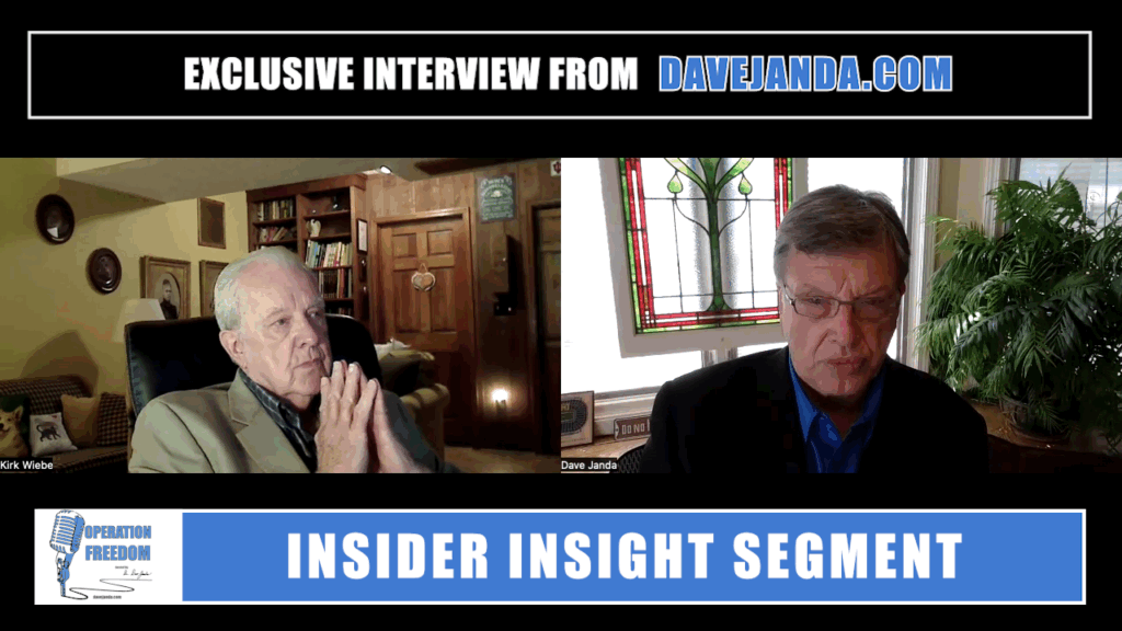 Insider Insight - Kirk Wiebe - July 31 2025