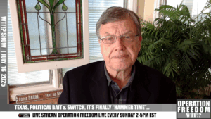 WTF?! - Texas Flooding, Political Bait & Switch, It's Finally "Hammer Time" - July 16 2025