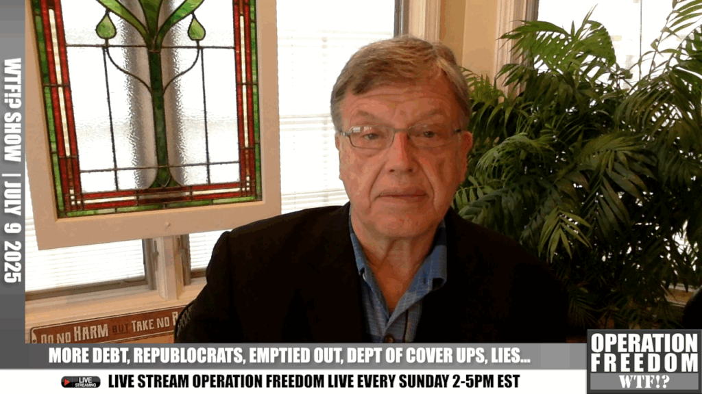 More Debt, Dept of Coverups, Emptied Out, More... - July 9 2025