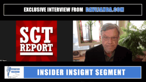 Insider Insight - Shawn from SGT Report - October 2025