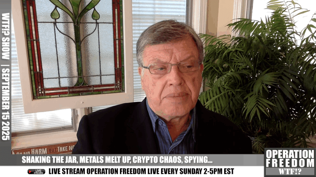 WTF?! - Shaking The Jar, Metals Melt Up, Crypto Chaos, More... - October 15 2025