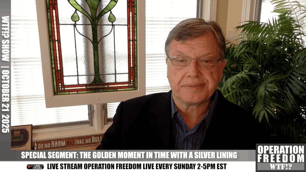 WTF?! Special: The Golden Moment In A Time With A Silver Lining - October 21 2025