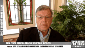 WTF?! - GAZA PEACE, BARKING ORDERS, WHAT DOJ?, BETRAYAL… - October 8 2025