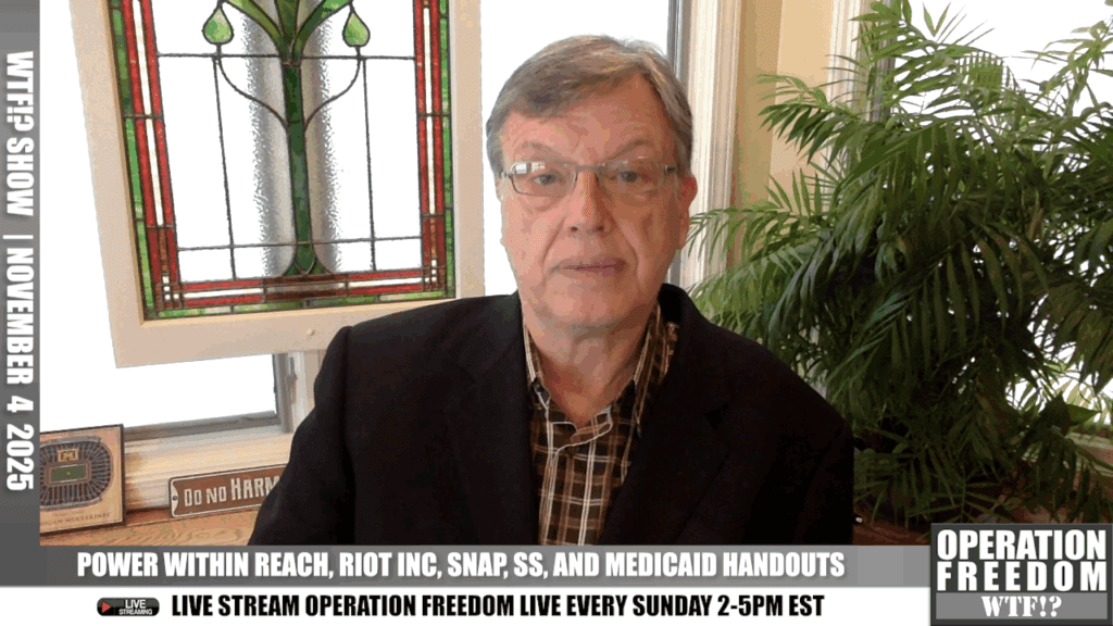 WTF?! - Power Within Reach, Riot Inc, SNAP, SS, More... - November 4 2025