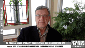 Oh Canada, Silver Shortage, Benner Cycle, The Insurrection Act... - Jan 21 2026