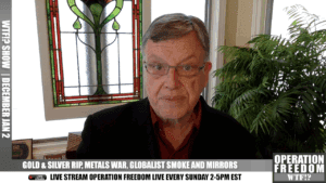Gold & Silver Rip, Metals War, Globalist Smoke & Mirrors