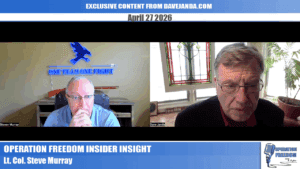 Insider Insight - Lt. Col Steve Murray - April 2026