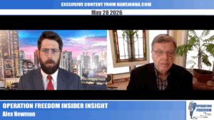 Insider Insight - Alex Newman - May 2026