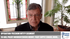 WTF?! - $5 Dollar Per Gallon Gas, Mounting Policy Inconsistencies, Tight Supply Chains, More... - May 6 2026