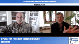 Insider Insight - Bill Holter - May 2026