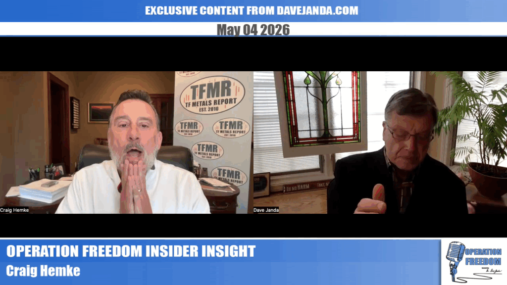 Insider Insight - Craig Hemke - May 2026