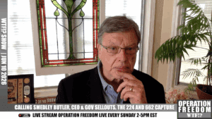 Calling Smedley Butler, CEO & GOV Sellouts, Section 224 & 662 Capture - June 10 2026
