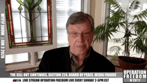 WTF?! - The Sellout Continues, Section 224, "Board of Peace", More... - June 3 2026